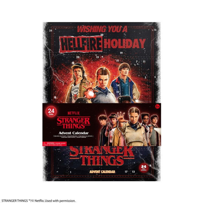 Stranger Things adventní kalendář 2025