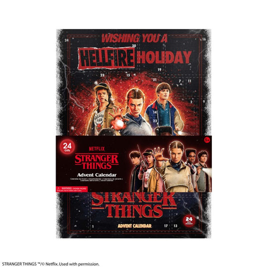 Stranger Things adventní kalendář 2025