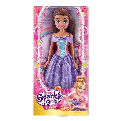 Princezna Sparkle Girlz fialová