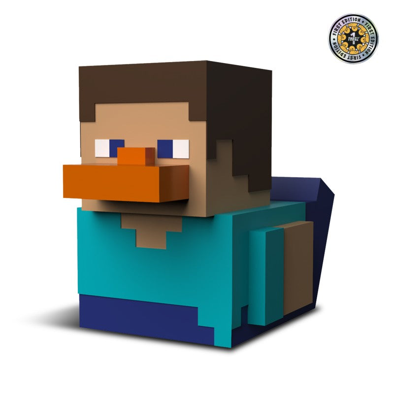 Tubbz kachnička Minecraft Steve (první edice)