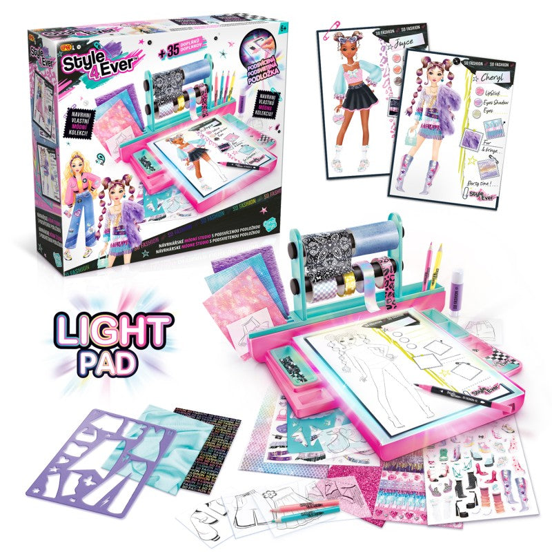 Style4Ever Návrhářské módní studio Light-up