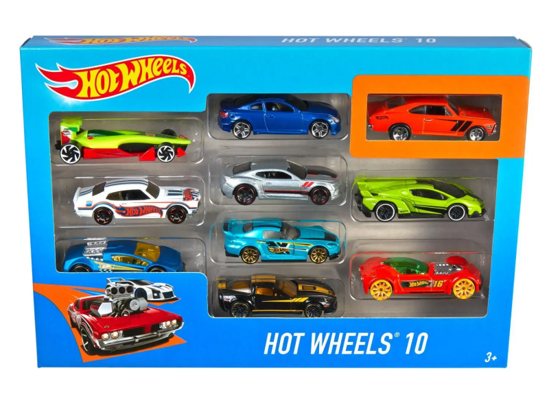 Hot Wheels Angličák 10pack