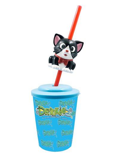 Drinkeez - kelímek s brčkem ovečka
