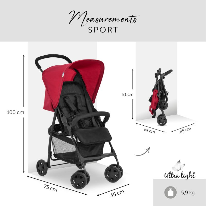 Sporťák Sport červený