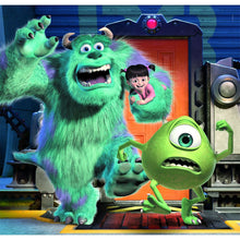 Clementoni - Puzzle 3x48 Disney Pixar