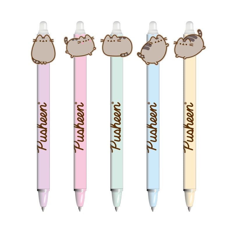 Pusheen, gumovací gelové pero DPL30