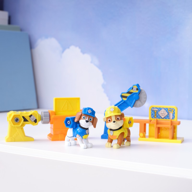 Rubble & Crew figurka s výbavou