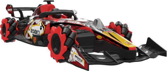 R/C Driftovací formule F1 1:10 s efektem kouře červená