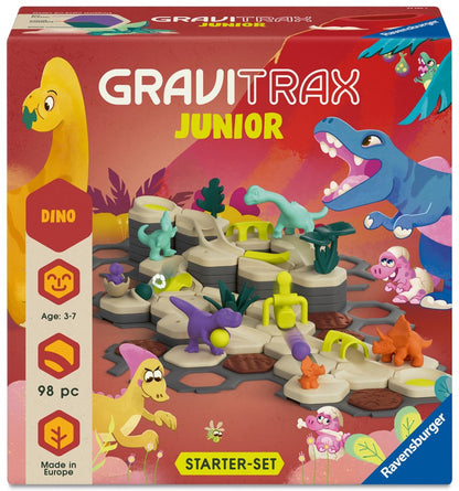 Kuličková dráha GraviTrax Junior Dinosauři Startovní sada L