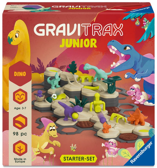 Kuličková dráha GraviTrax Junior Dinosauři Startovní sada L