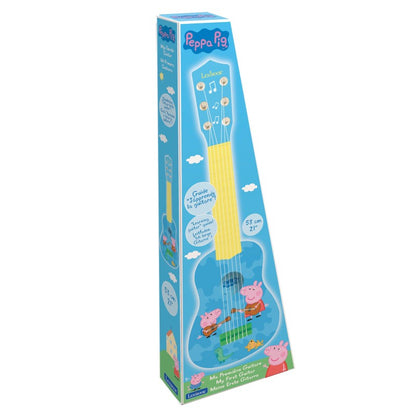 Lexibook moje první kytara Prasátko Peppa - 21"/53 cm