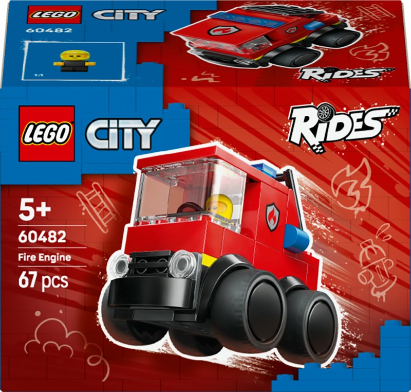 LEGO® 60482 City Autíčka - Hasičské auto