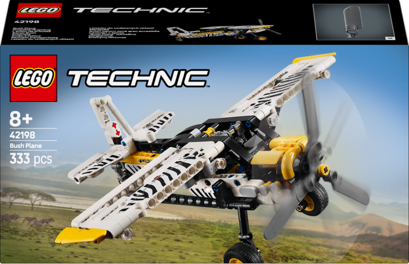 LEGO® Technic 42198 Letadlo do vzdálených oblastí