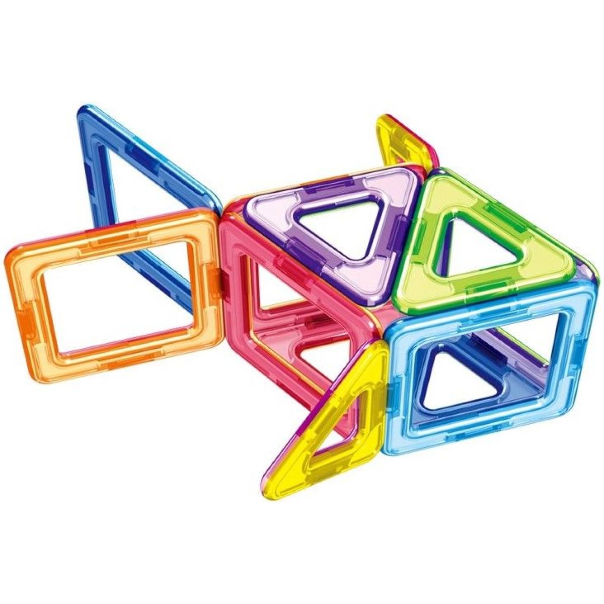 Magnetická stavebnice 30 ks