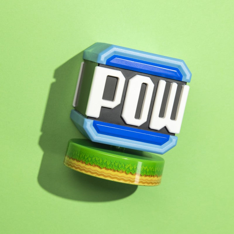Icon Light Super Mario - Pow Block