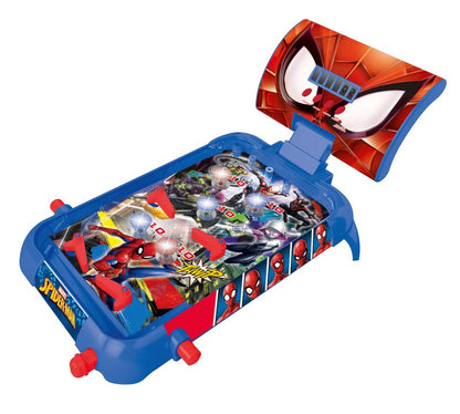 Lexibook elektronický stolní pinball Spiderman