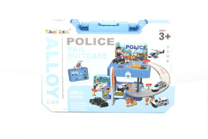 Policejní hrací set v kufříku