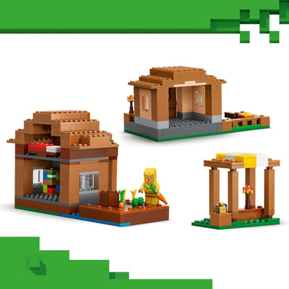 LEGO® Minecraft® 21596 Útok Mága na vesnici