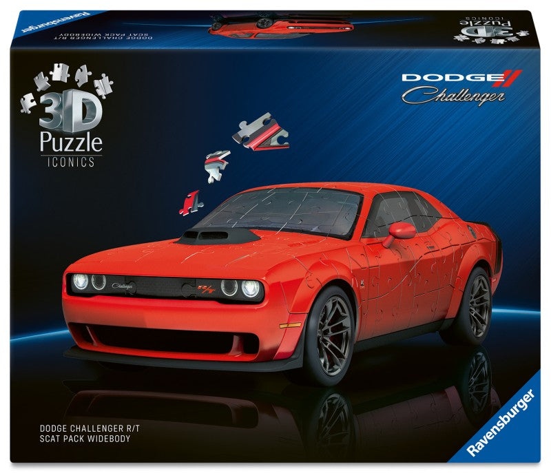 Puzzle 3D Iconics: Dodge Challenger R/T Scat Pack Widebody