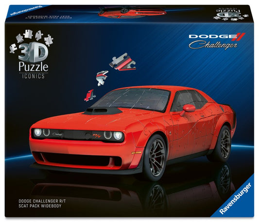 Puzzle 3D Iconics: Dodge Challenger R/T Scat Pack Widebody