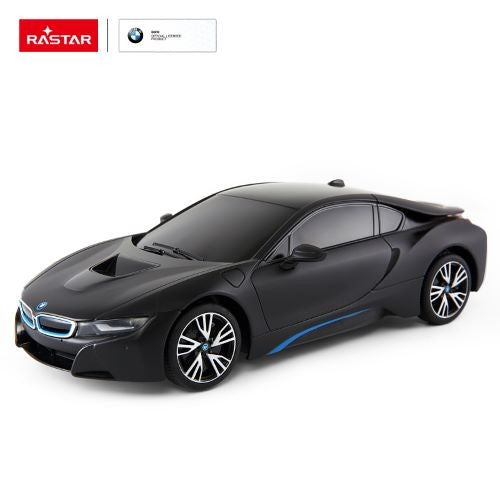 R/C 1:18 BMW i8 černé