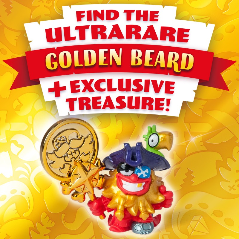 Pirat Figurka Golden Treasure
