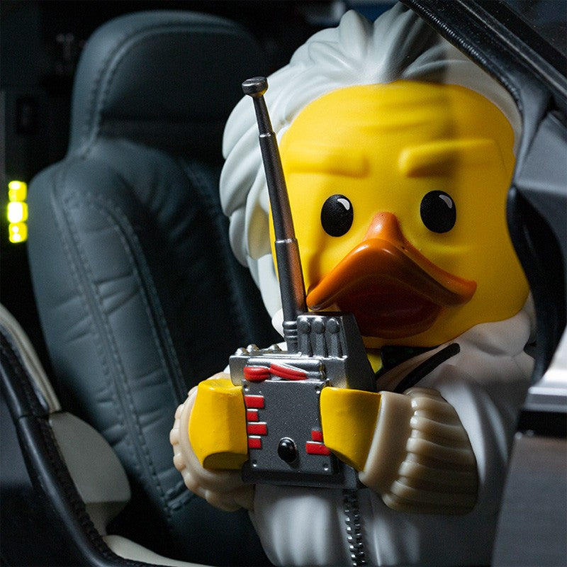 Tubbz kachnička Návrat od Budoucnosti - Doc Brown