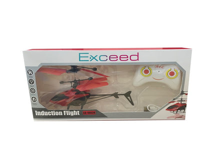RC Helikoptéra žlutá
