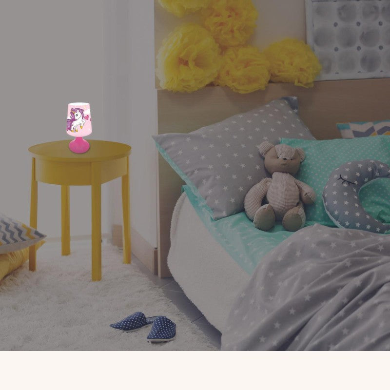 Lexibook bezdrátová stolní lampička Jednorožec