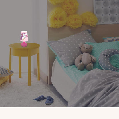 Lexibook bezdrátová stolní lampička Jednorožec