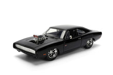 Rychle a zběsile auto 1970 Dodge Charger 1:24