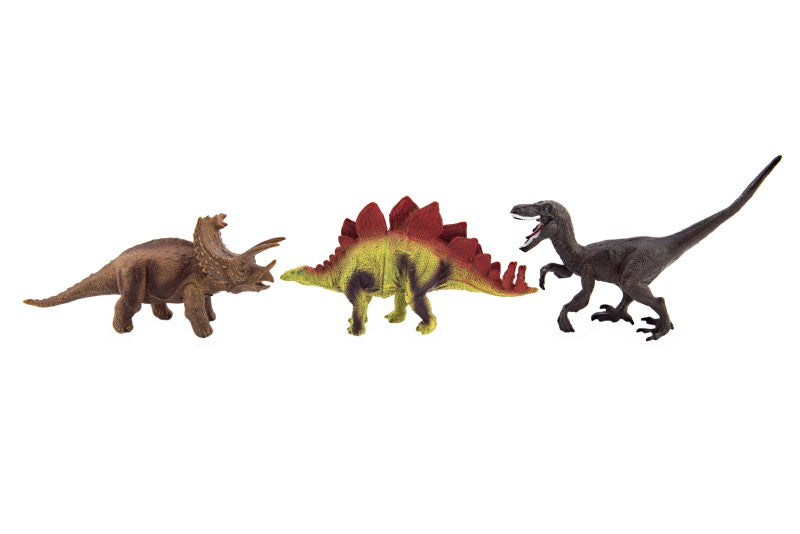 Dinosaurus plast 15-18 cm 5 ks v sáčku