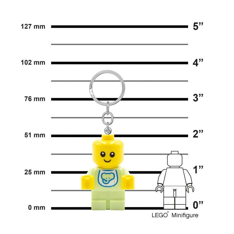 LEGO Minifigures Baby svítící figurka