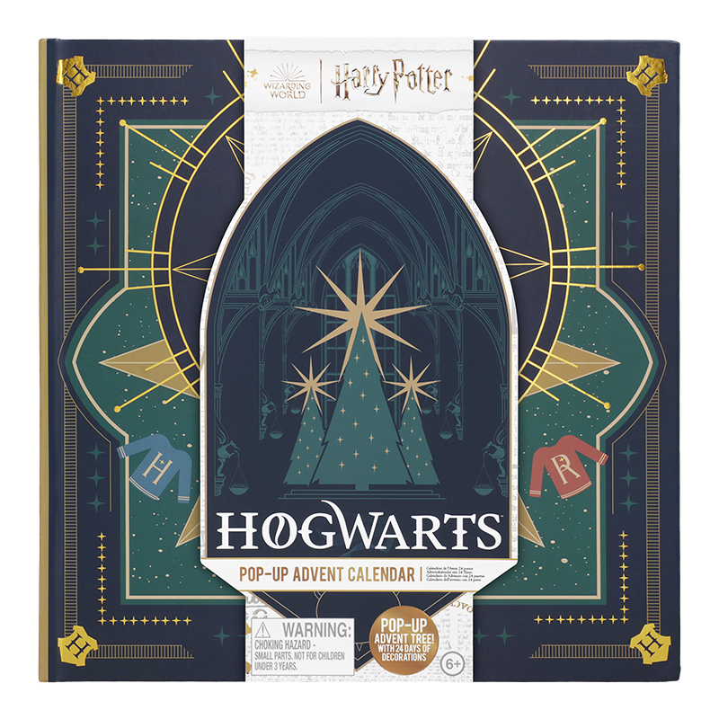 Harry Potter Pop Up adventní kalendář