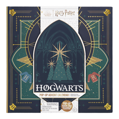 Harry Potter Pop Up adventní kalendář
