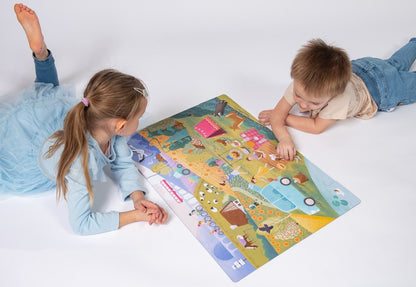 KukiKuk - Véééliké puzzle Na výletě