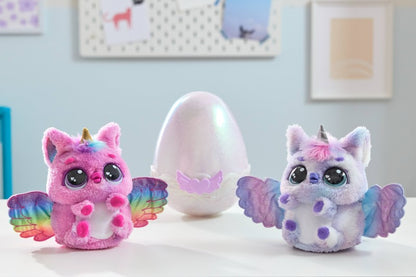 Hatchimals líhnoucí se interaktivní zvířátko jednorožec