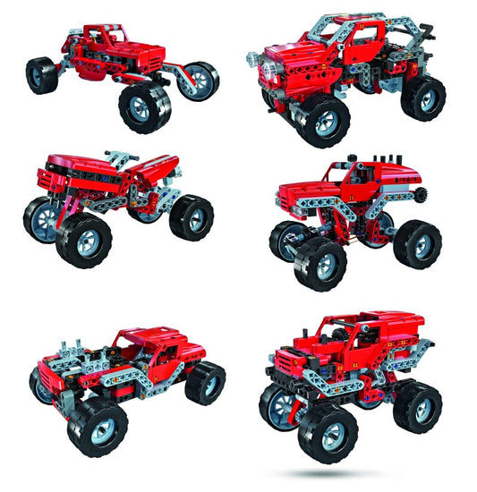 Mechanická laboratoř - monster truck