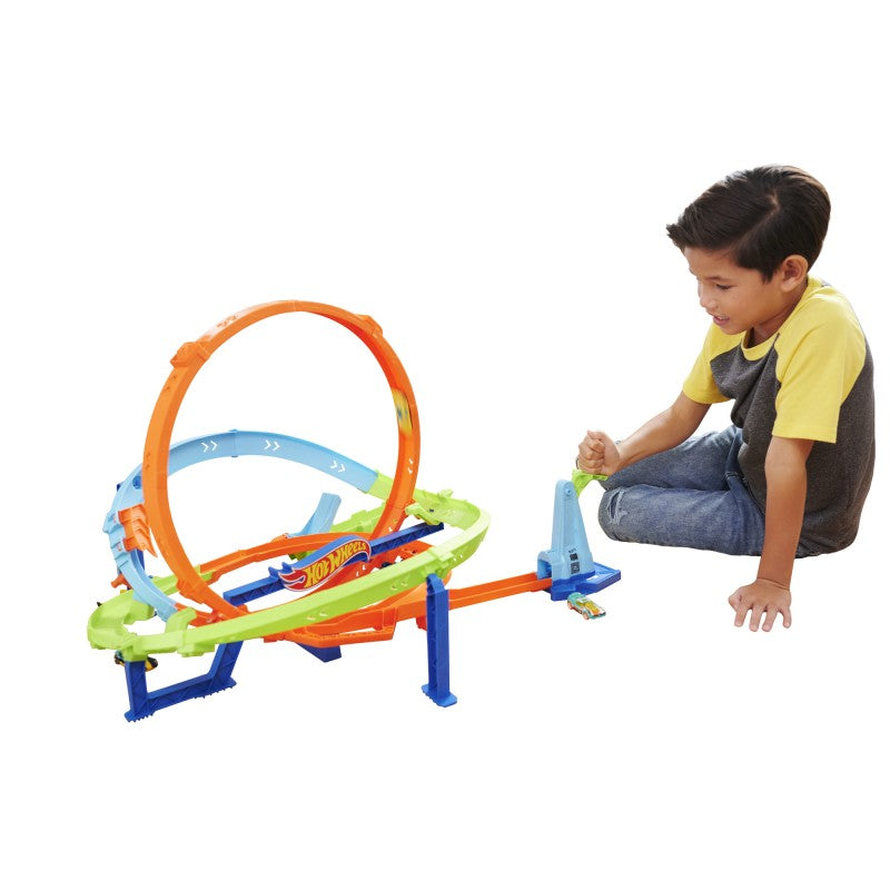 Hot Wheels extrémní hyper smyčka