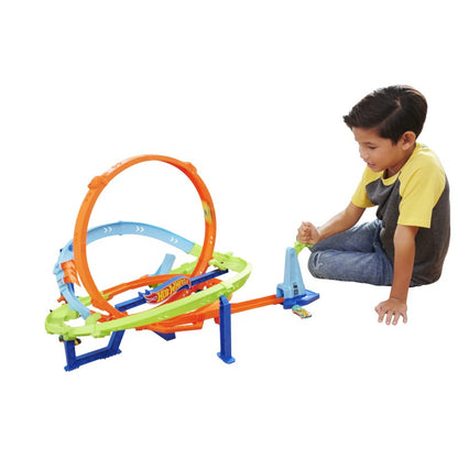 Hot Wheels extrémní hyper smyčka