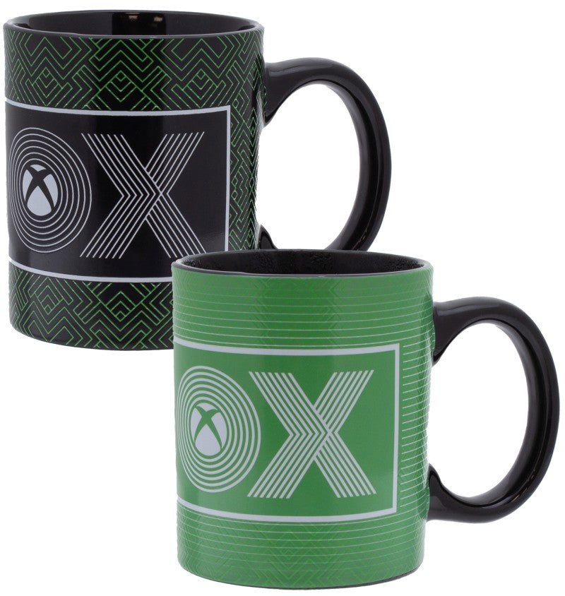 Hrnek měnící Xbox