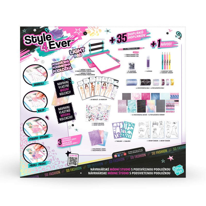 Style4Ever Návrhářské módní studio Light-up