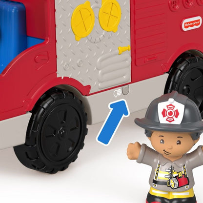 Fisher Price lp hasičský vůz