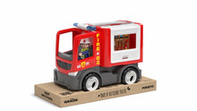MultiGO ECO Fire - Multikorbička s hasičem - auto s Igráčkem