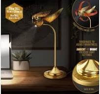 Harry Potter lampa - Zlatonka