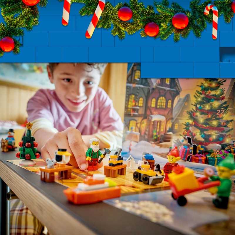 LEGO City Adventní kalendář 2026 (60510)