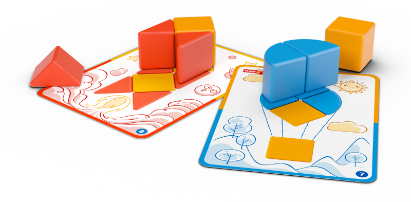 Geomag Magicube Blocks&Cards 16 dílků