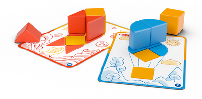 Geomag Magicube Blocks&Cards 16 dílků