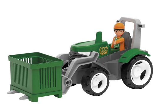 MultiGO ECO Farm 2+1 - Igráček farmář, traktor s přívěsem