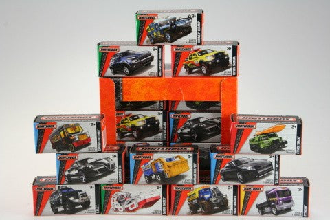 Matchbox – kovové autíčko v krabičce, 1 ks
